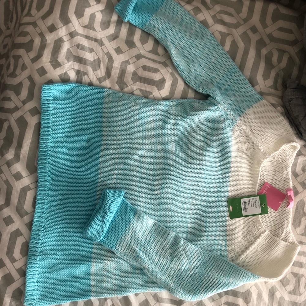 Lilly Pulitzer spring sweater